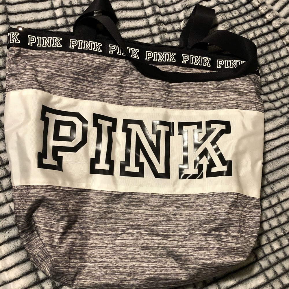 Pink Victoria’s Secret large bag